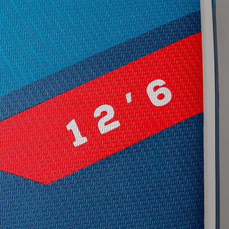 Red Paddle Co 12'6 Sport+ size logo