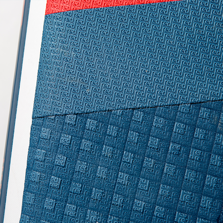 Red Paddle Co 12'6 Sport+ deck detail