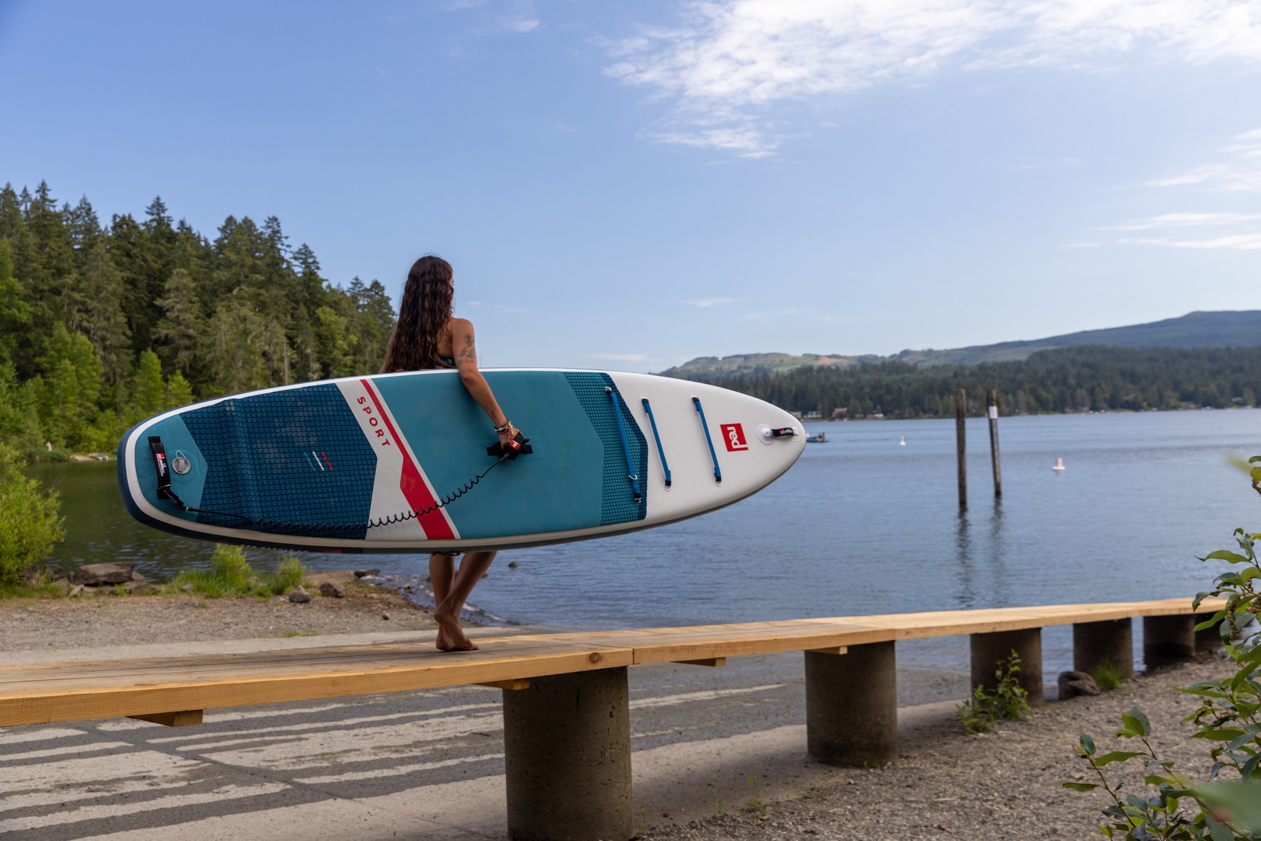 2025 Red Paddle Co 11 3 Sport SUP