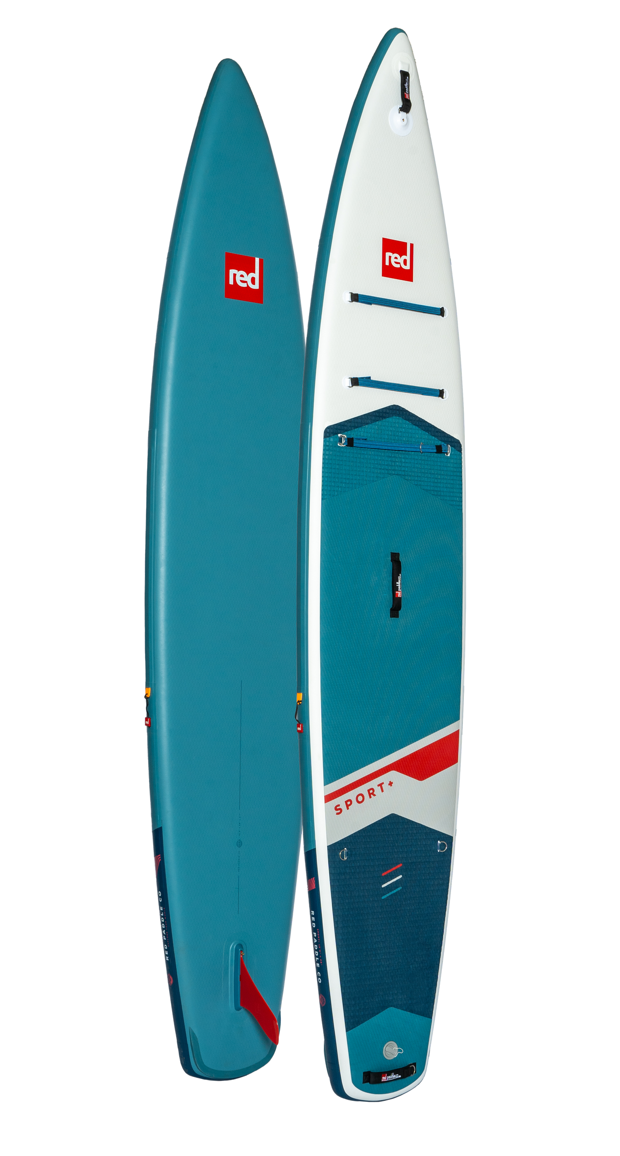2025 Red Paddle Co 12'6 Sport+ features