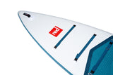 2025 Red Paddle Co 12'6 Sport+ Front end handle and cargo area