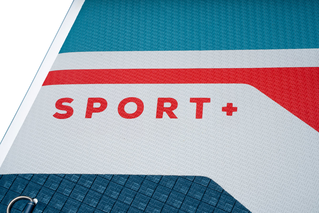 2025 Red Paddle Co 12'6 Sport+ logo detail