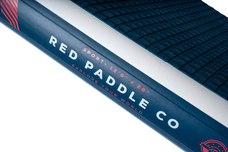 2025 Red Paddle Co 12'6 Sport+ side detail