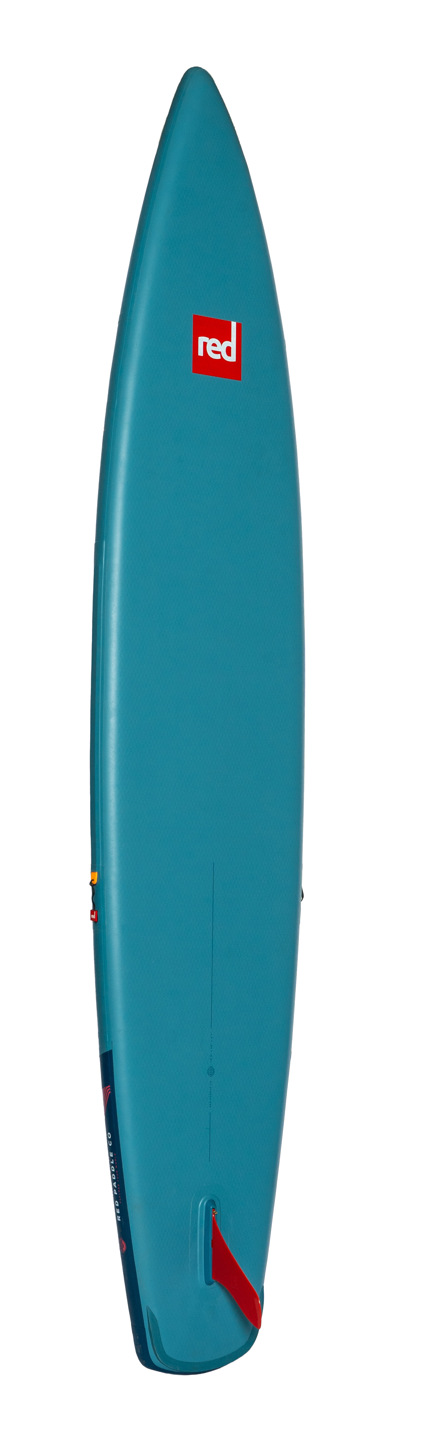 2025 Red Paddle Co 12'6 Sport+ underneath angle shot