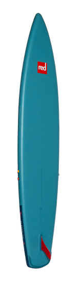 2025 Red Paddle Co 12'6 Sport+ underneath angle shot