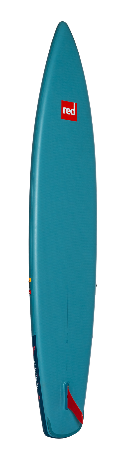 2025 Red Paddle Co 12'6 Sport+ underneath angle shot