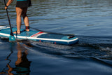 2025 Red Paddle Co 12'6 Sport+ in use flat water