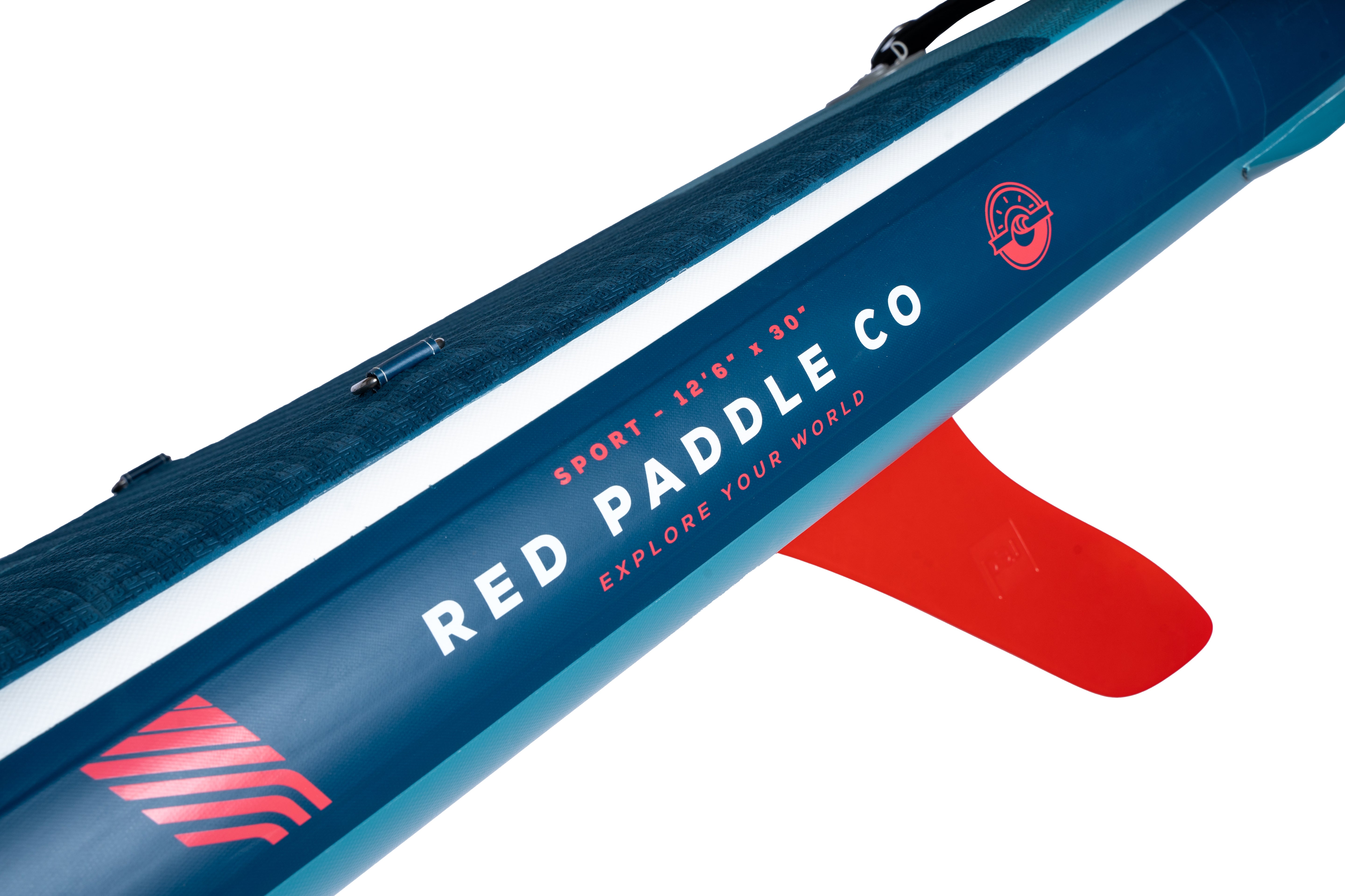 2025 Red Paddle Co 12'6 Sport side detail