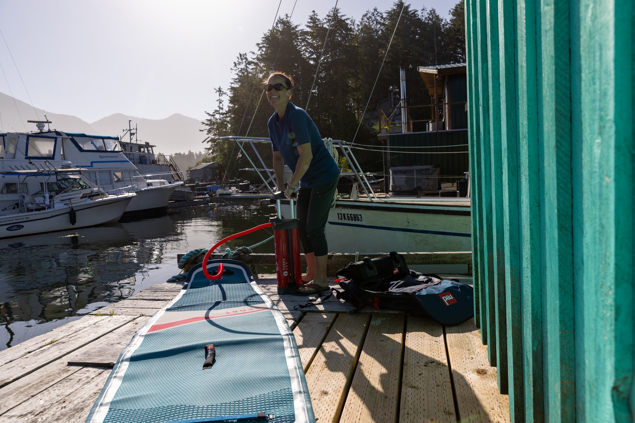 2025 Red Paddle Co 12'6 Sport inflatable sup