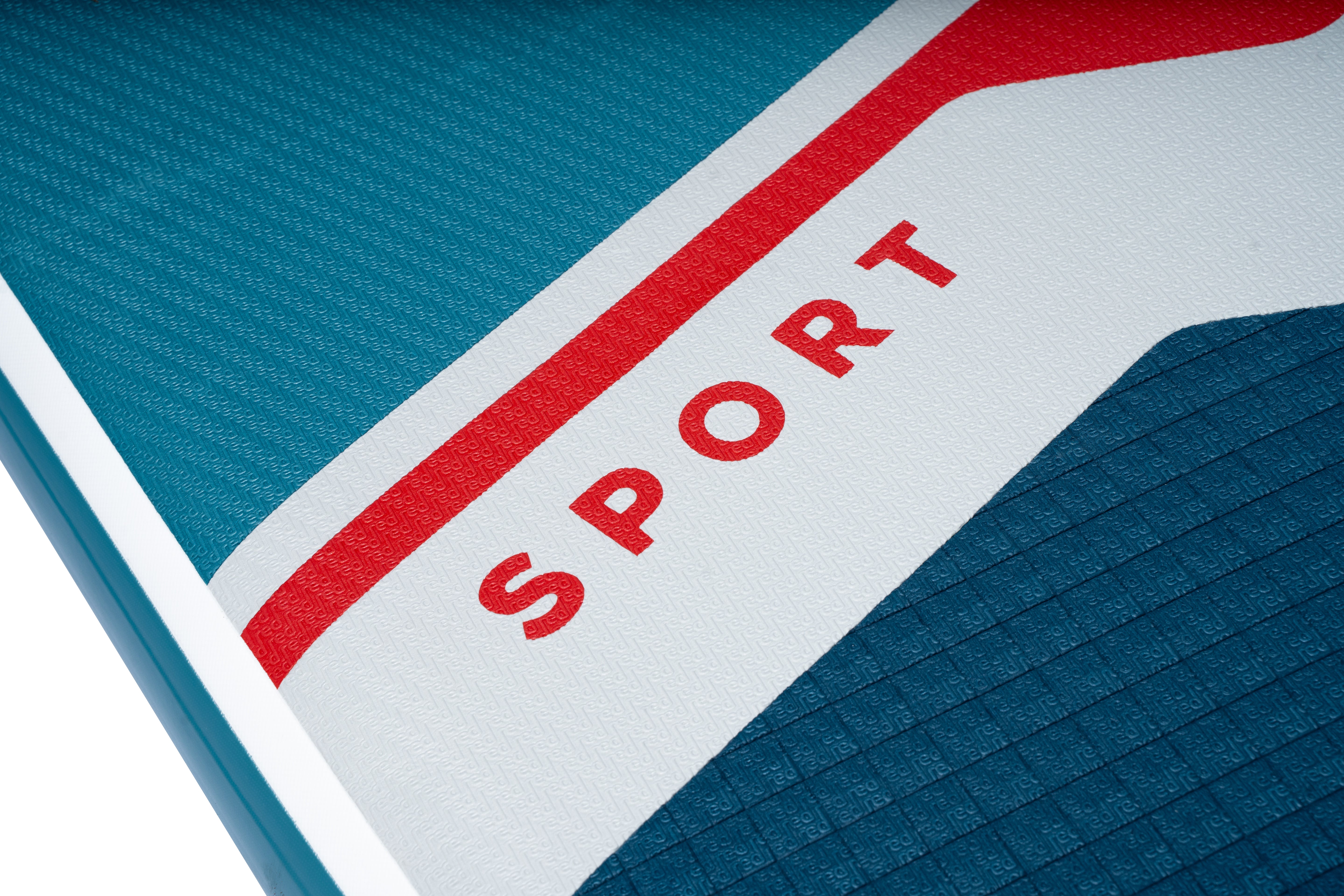 2025 Red Paddle Co 12'6 Sport deck logo detail