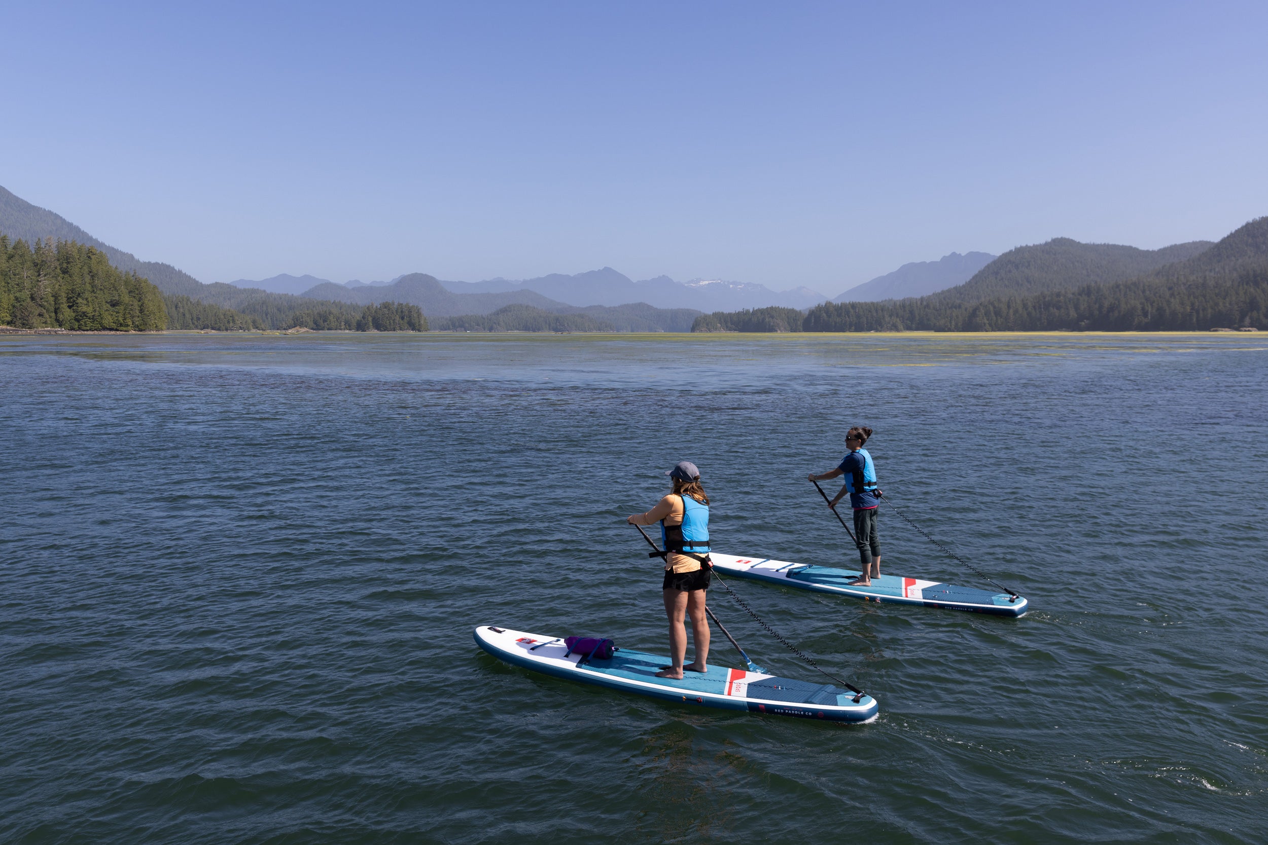 2025 Red Paddle Co 12'6 Sport in use on the water