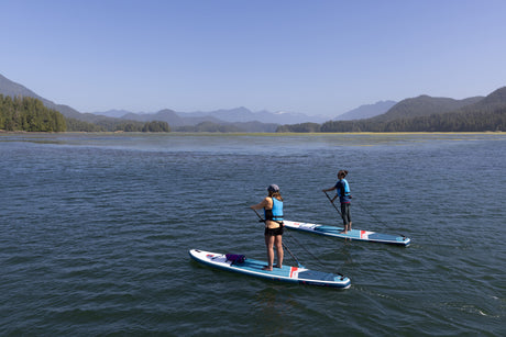 2025 Red Paddle Co 12'6 Sport in use on the water