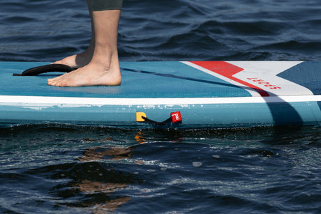 2025 Red Paddle Co 12'6 Sport water side shot in use