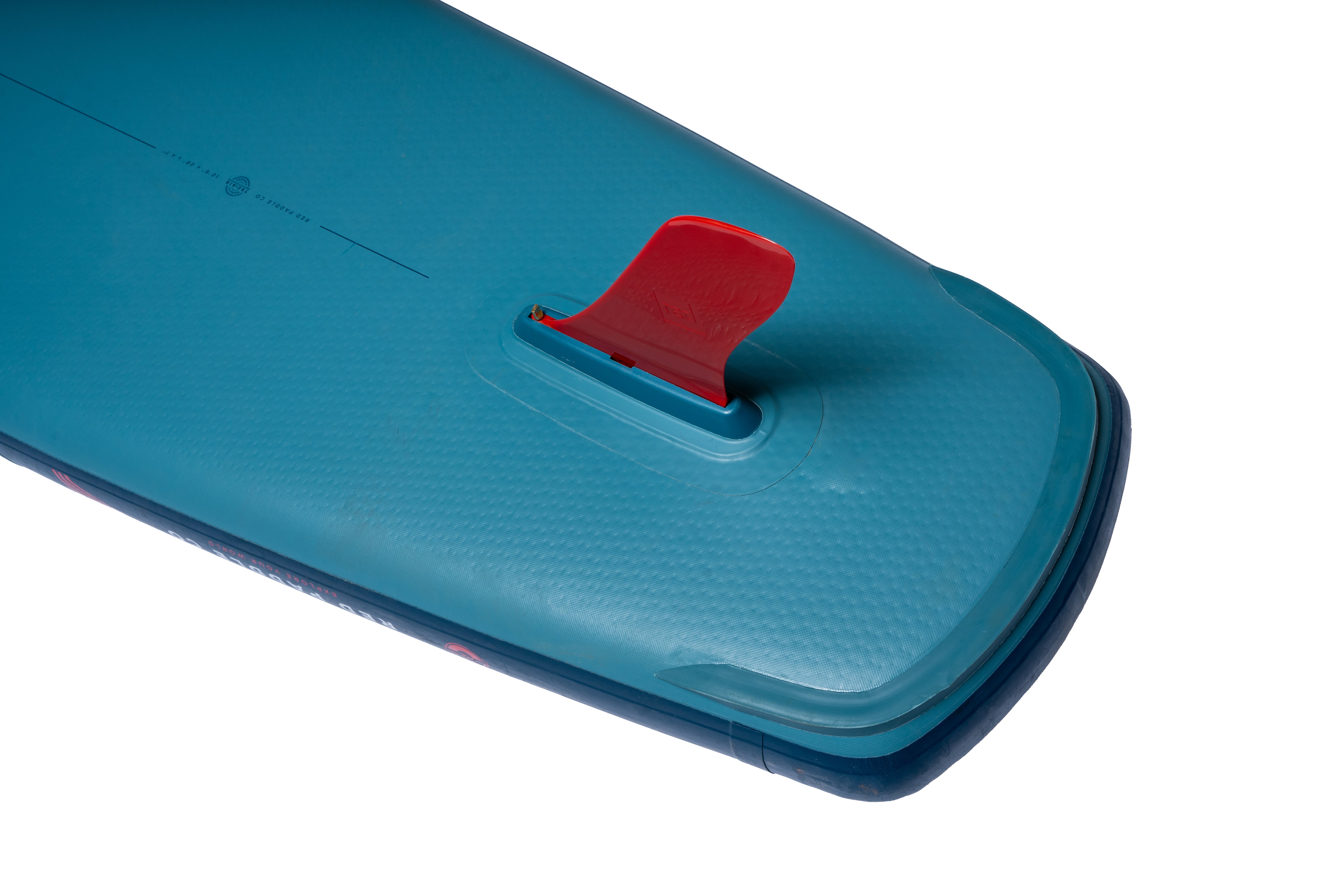 2025 Red Paddle Co 14'0 Sport+ Rear fin and speed tail