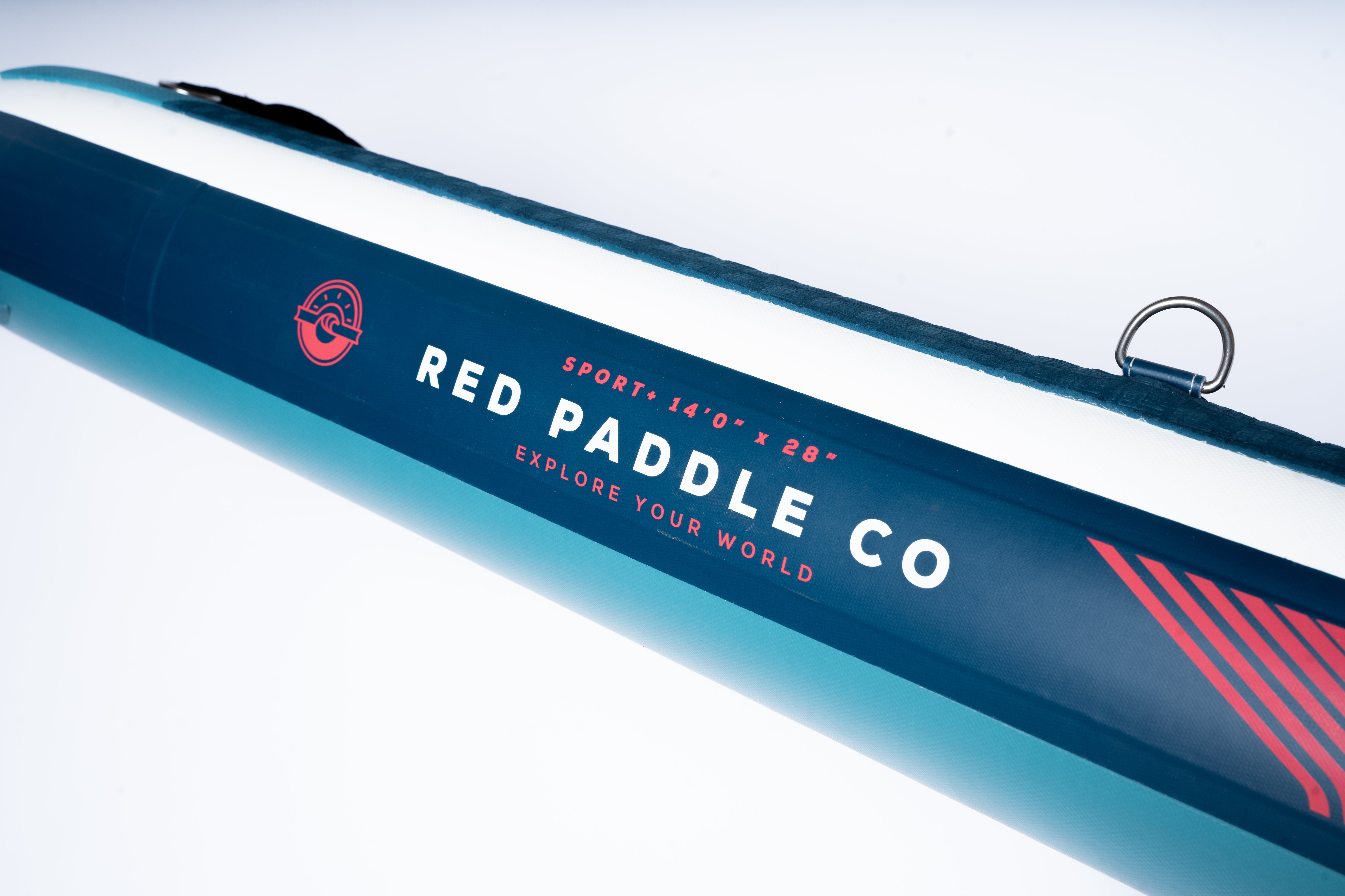 2025 Red Paddle Co 14'0 Sport+ rear side detail