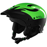 2025 Sweet Protection Rocker Kayak Helmet Bud Green Front
