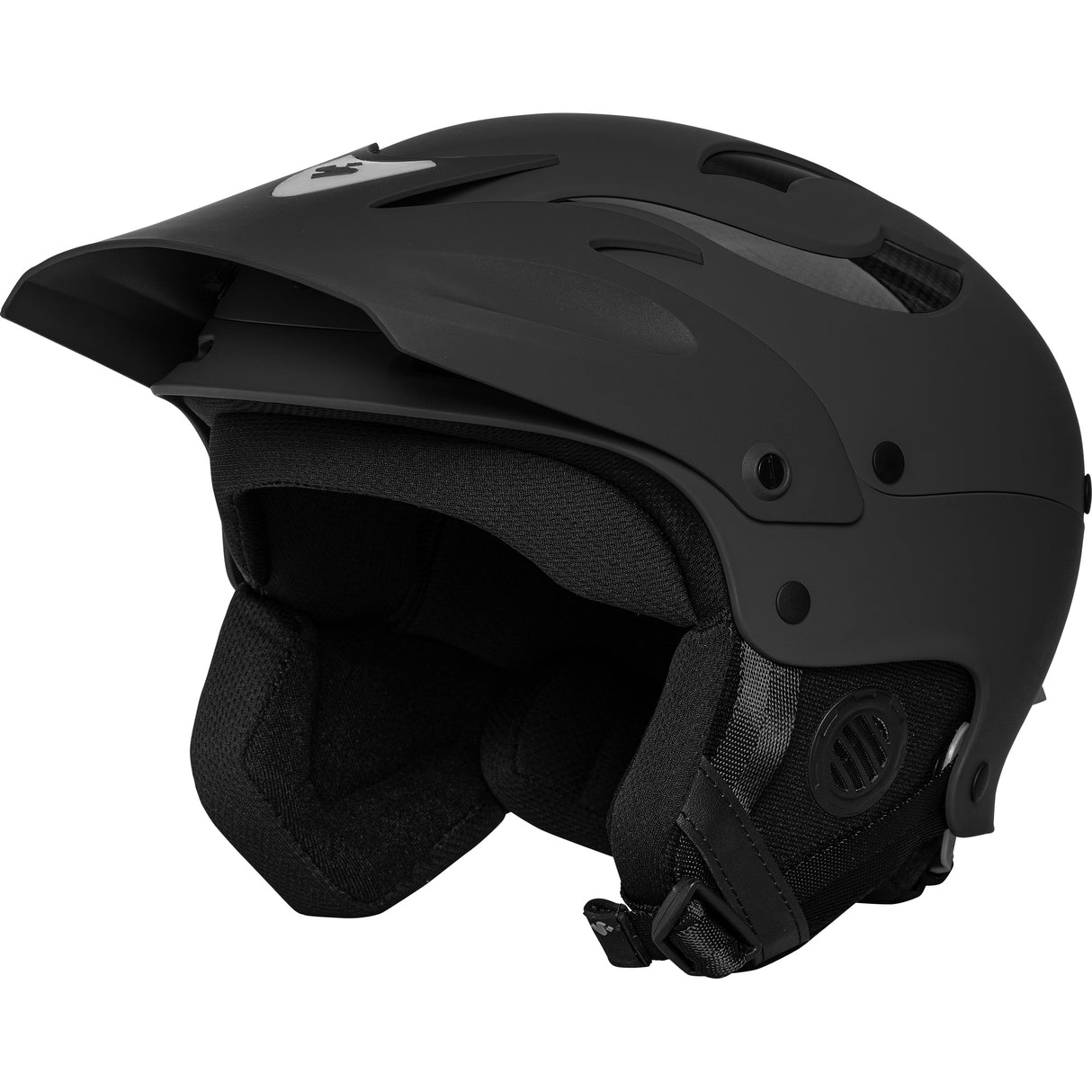 2025 Sweet Protection Rocker Kayak Helmet Dirt Black Front