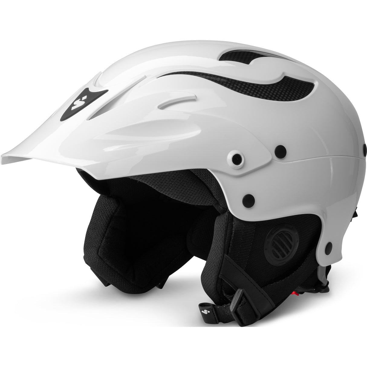 2025 Sweet Protection Rocker Kayak Helmet Gloss White