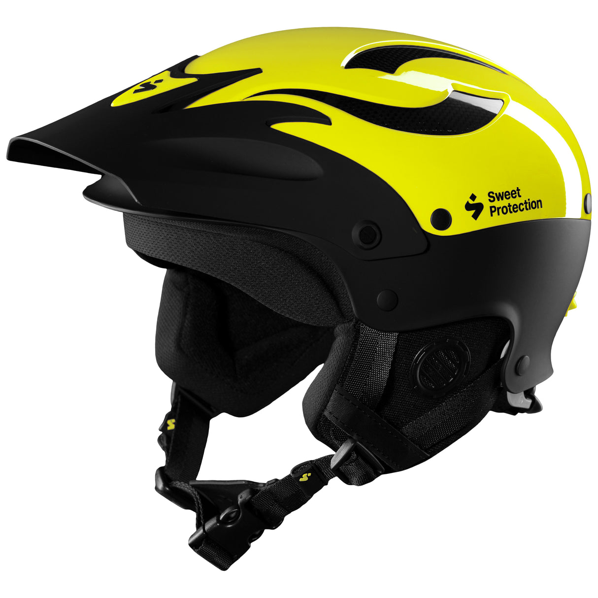 2025 Sweet Protection Rocker Kayak Helmet  Limelight Front