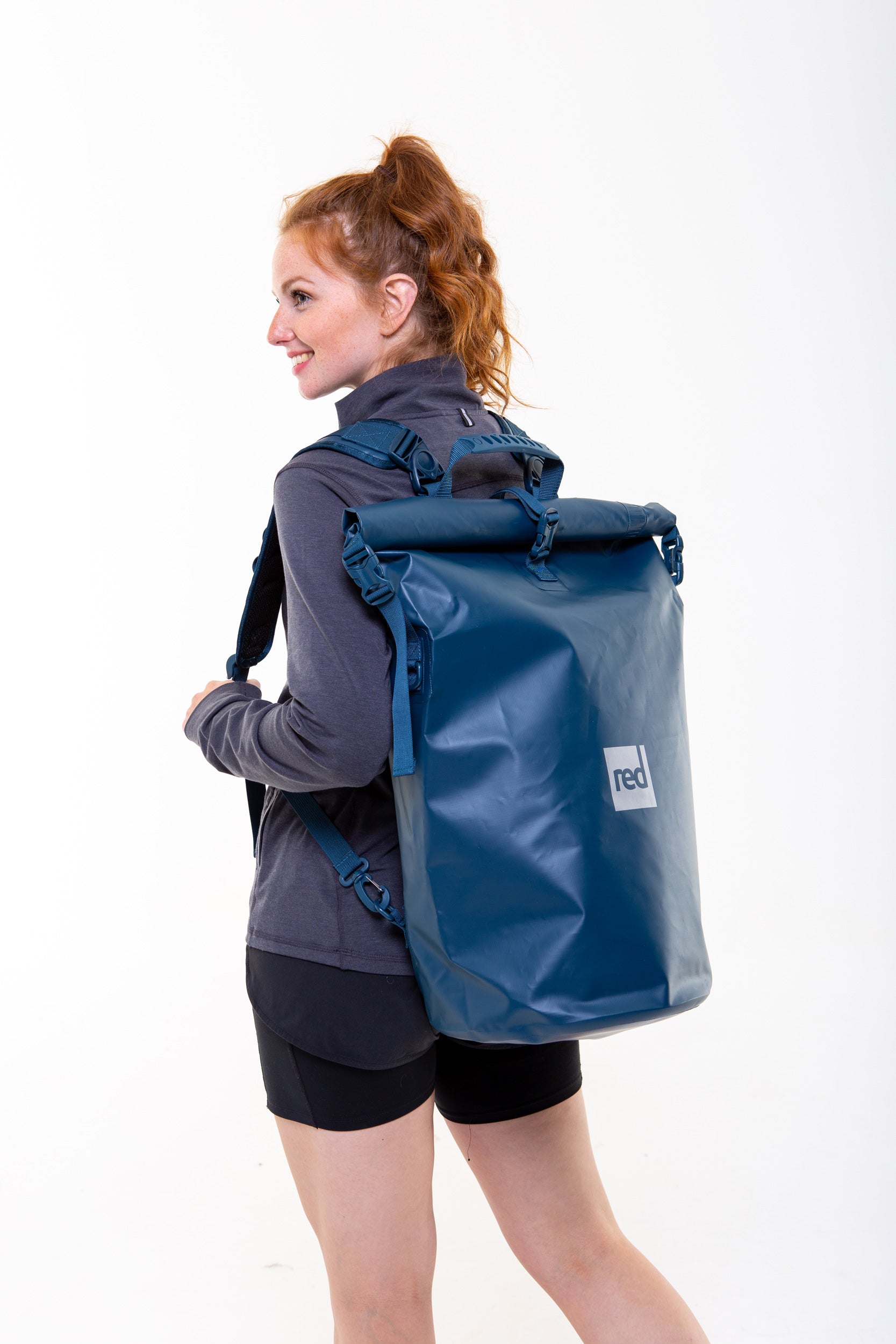 Red Original Roll Top Drybag