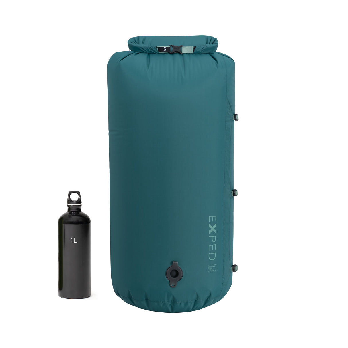 Exped Versa Compression Drybag - Side