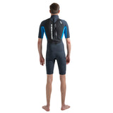 Mens 3/2mm Summer Wetsuit PULSE Shorty