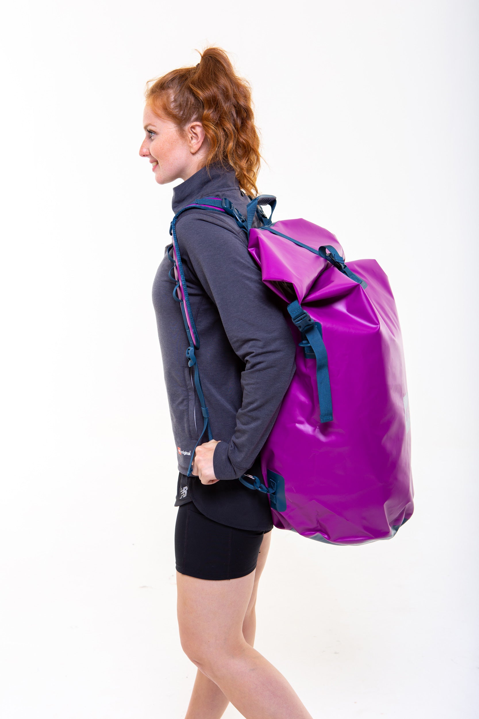 Red Original Roll Top Drybag – AS Watersports