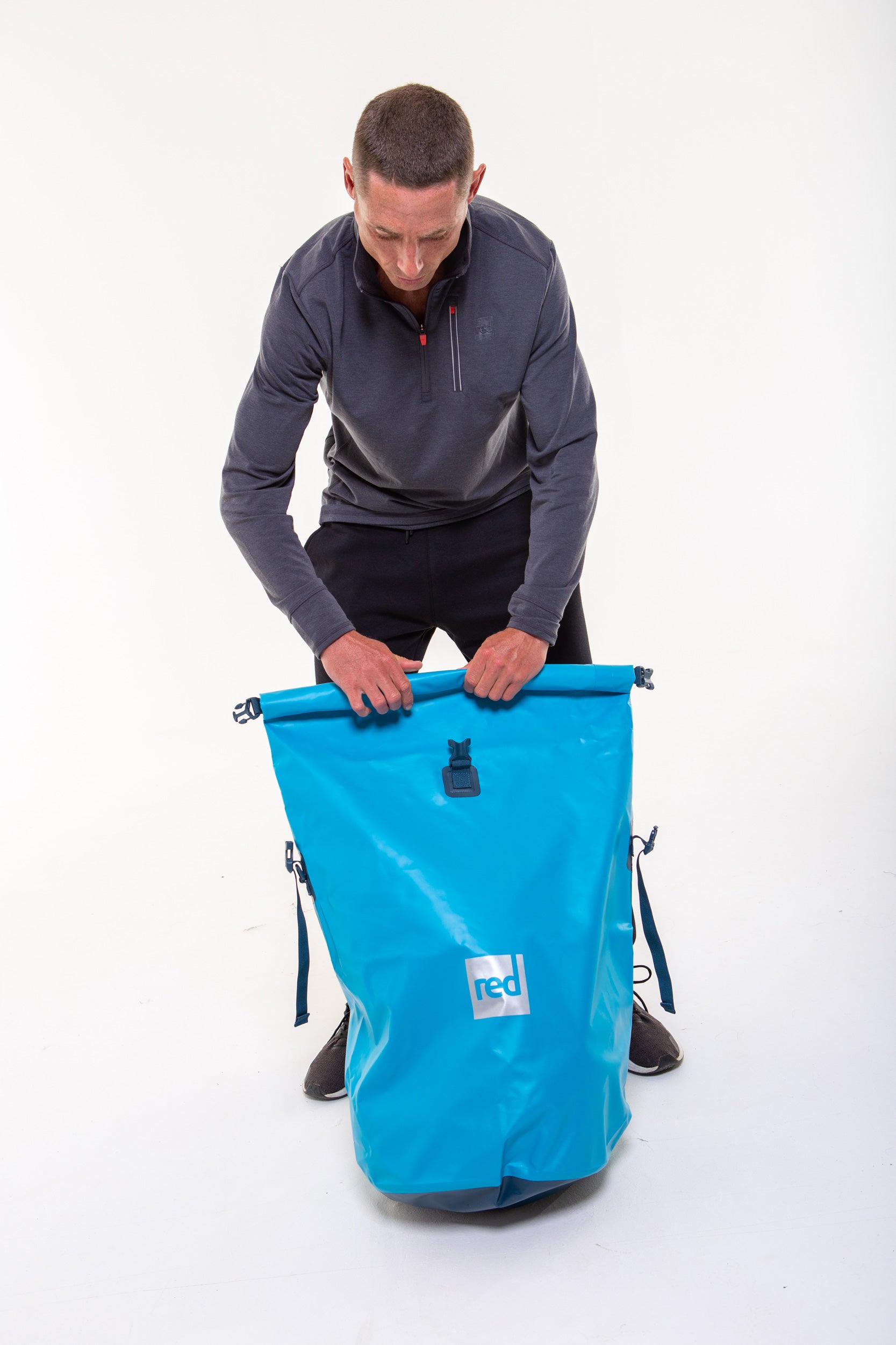 Red Original Roll Top Drybag – AS Watersports