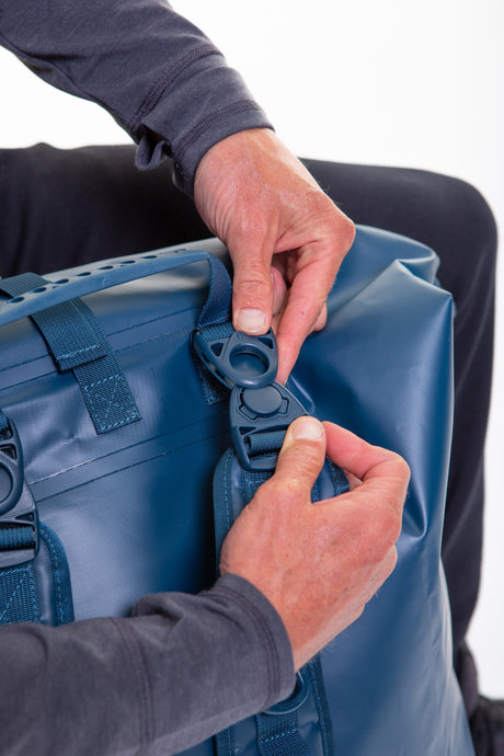 Red Original Roll Top Drybag