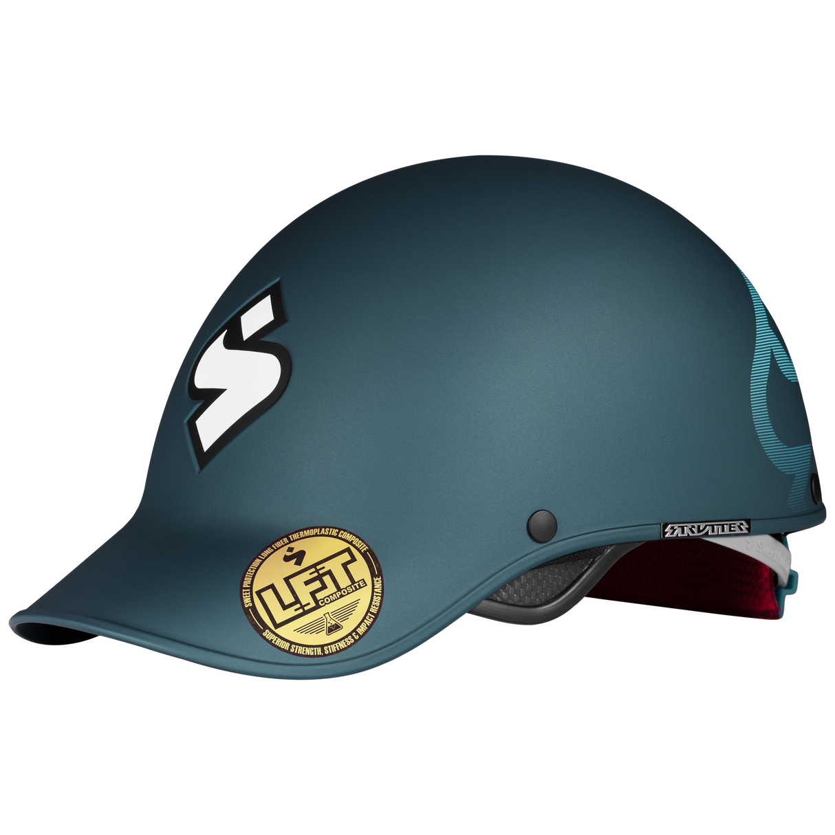 Sweet Strutter Helmet 2026 – Deep Teal, front view
