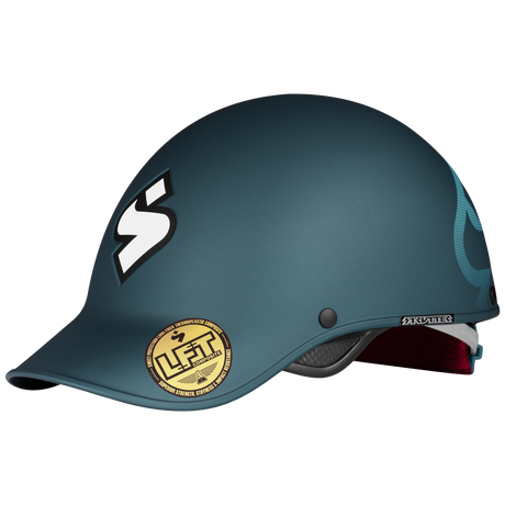 Sweet Strutter Helmet 2026 – Deep Teal, front view
