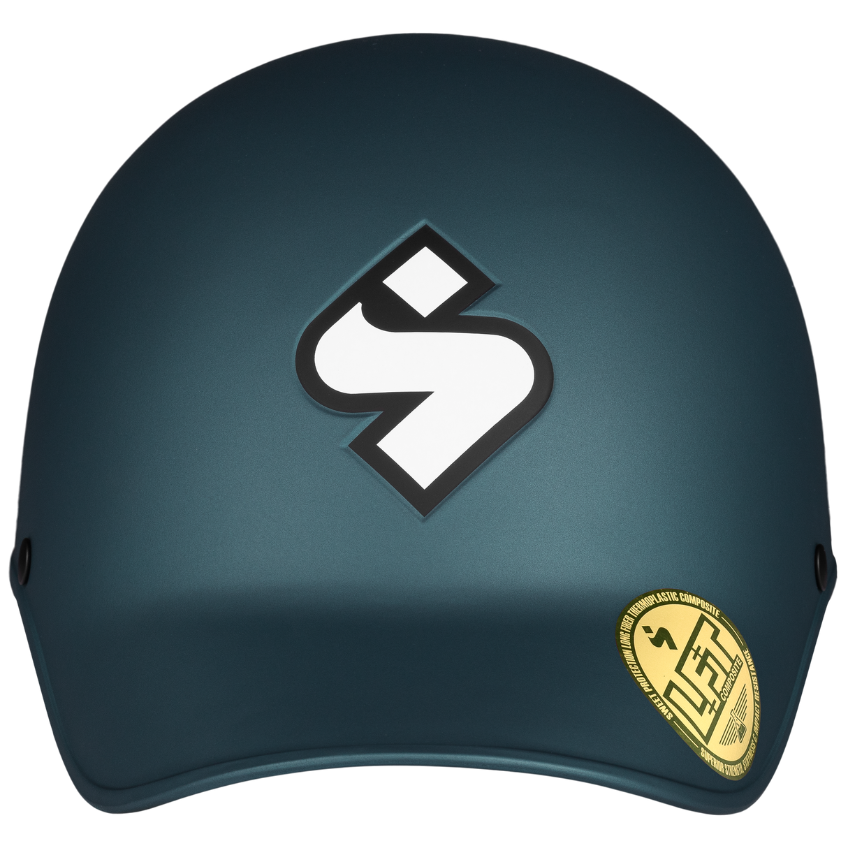 Sweet Strutter Helmet 2026 – Deep Teal, side profile