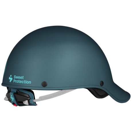 Sweet Strutter Helmet 2026 – Deep Teal, rear view