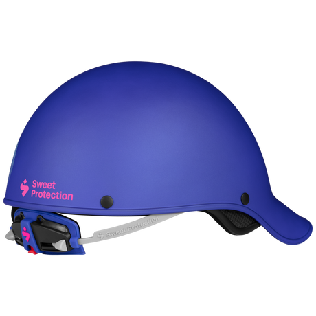 Sweet Strutter Helmet 2026 – Reflex Blue, rear view