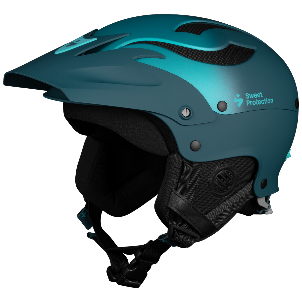 Sweet Rocker Helmet 2026 – Deep Teal, front view