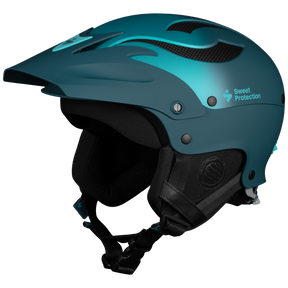 Sweet Rocker Helmet 2026 – Deep Teal, front view