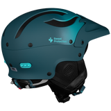 Sweet Rocker Helmet 2026 – Deep Teal, rear view