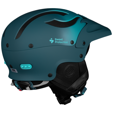 Sweet Rocker Helmet 2026 – Deep Teal, rear view