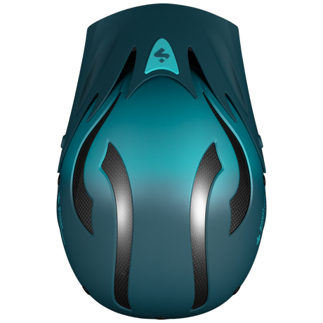 Sweet Rocker Helmet 2026 – Deep Teal, interior detail
