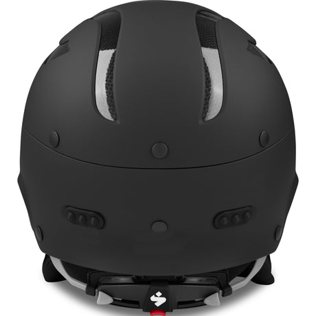 Sweet Rocker Helmet 2026 – Dirt Black, rear view