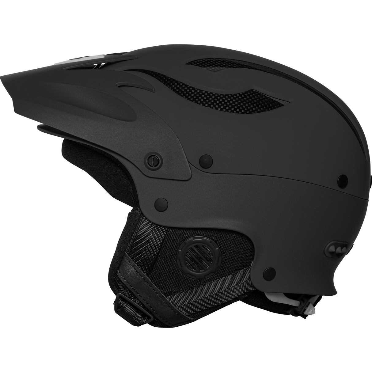 Sweet Rocker Helmet 2026 – Dirt Black, detail view 1