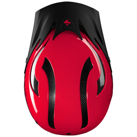 Sweet Rocker Helmet 2026 – Poppy Red, interior detail