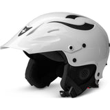 Sweet Rocker Helmet 2026 – Gloss White, front view
