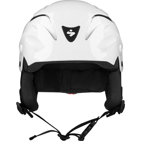 Sweet Rocker Helmet 2026 – Gloss White, side profile