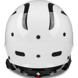 Sweet Rocker Helmet 2026 – Gloss White, rear view