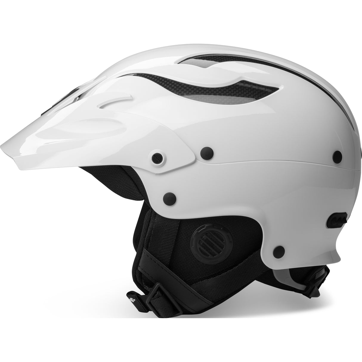 Sweet Rocker Helmet 2026 – Gloss White, detail view 1