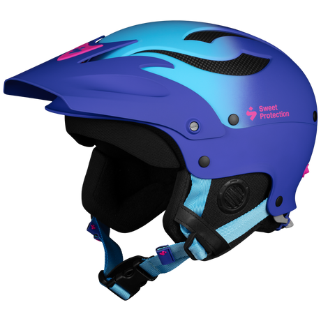 Sweet Rocker Helmet 2026 – Reflex Blue, front view