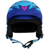 Sweet Rocker Helmet 2026 – Reflex Blue, side profile