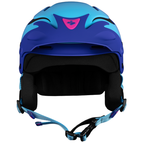 Sweet Rocker Helmet 2026 – Reflex Blue, side profile