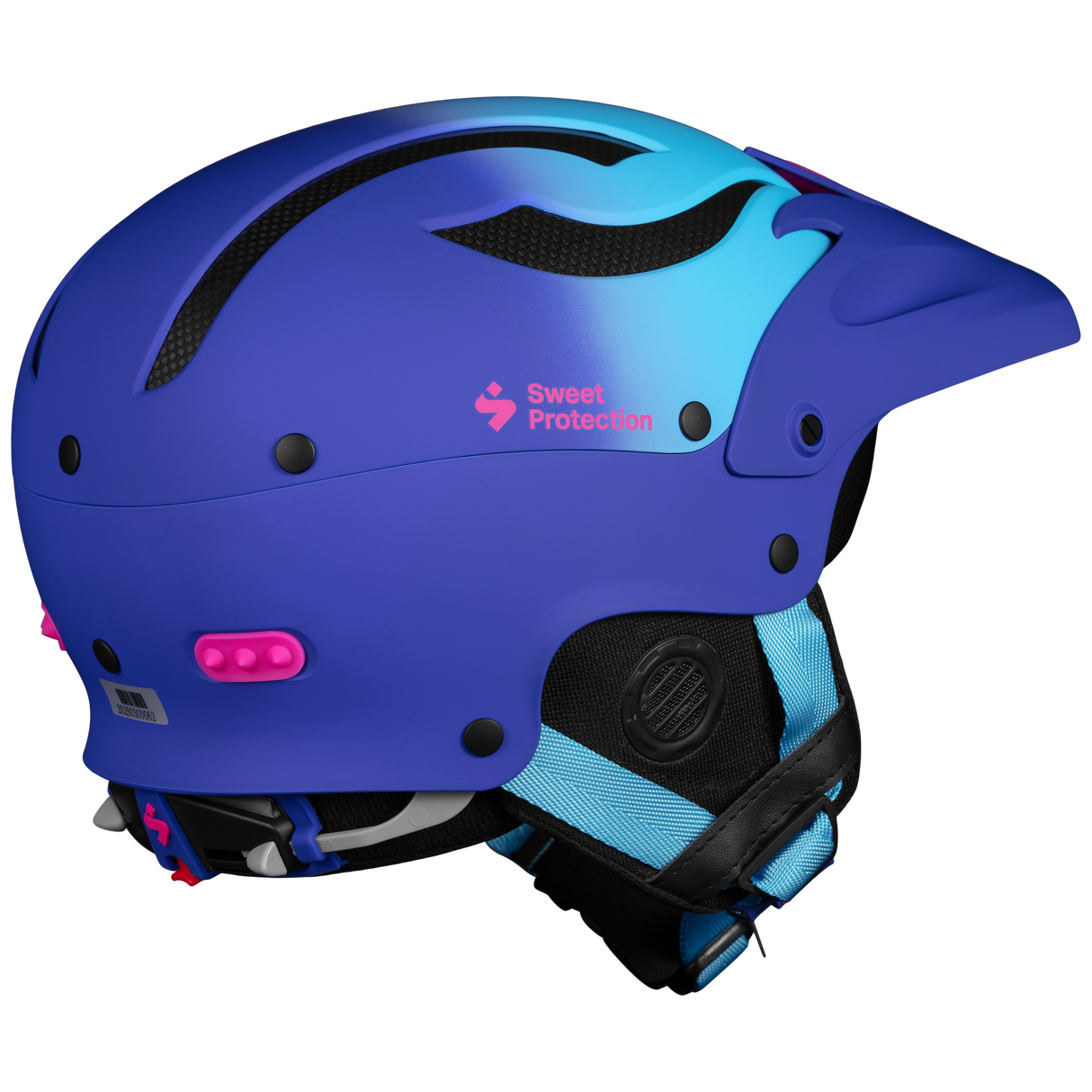 Sweet Rocker Helmet 2026 – Reflex Blue, rear view